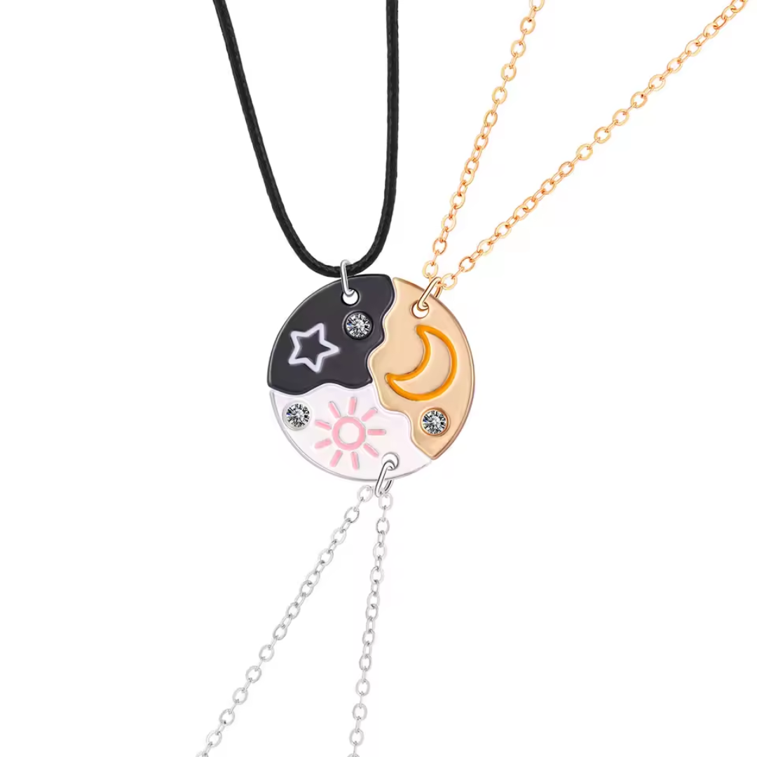 Set de collares de tres piezas