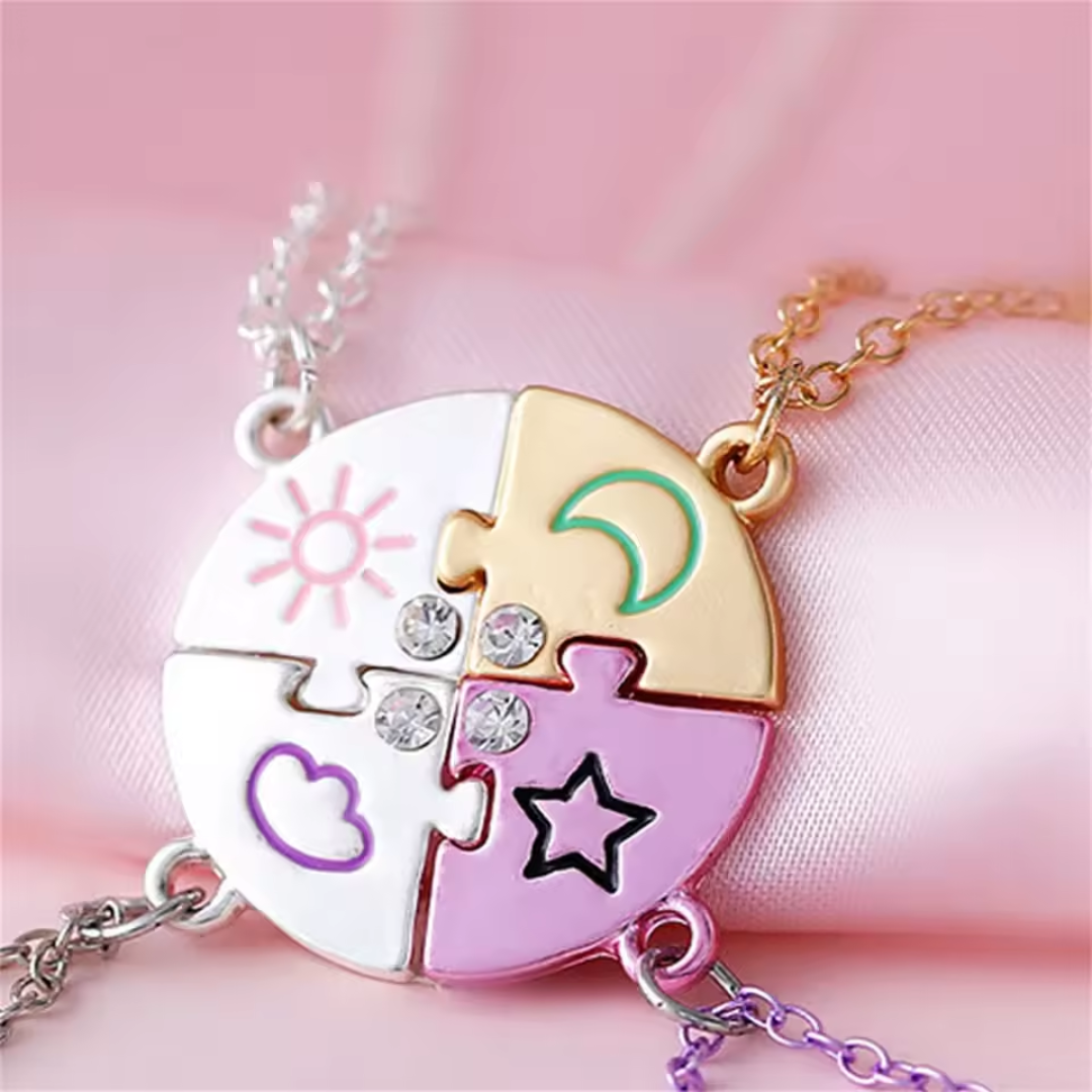 Set de collares de 4 personas