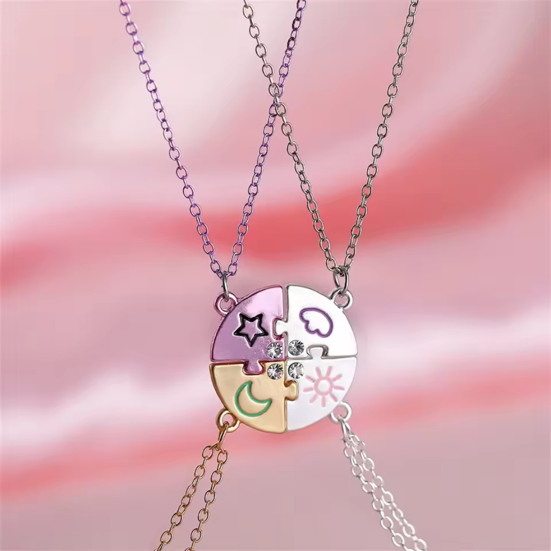 Set de collares de 4 personas
