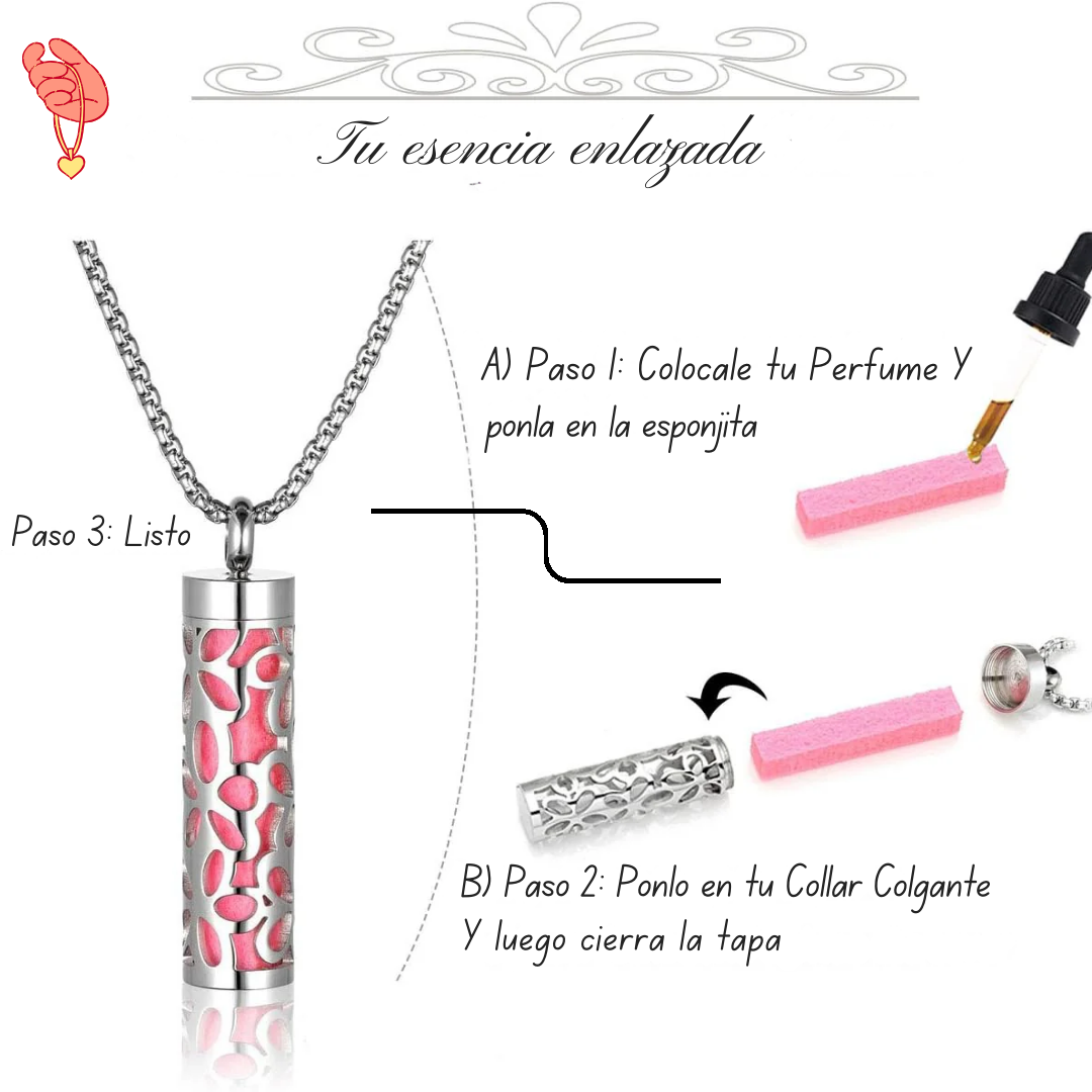 Collar Colgante De Aromaterapia