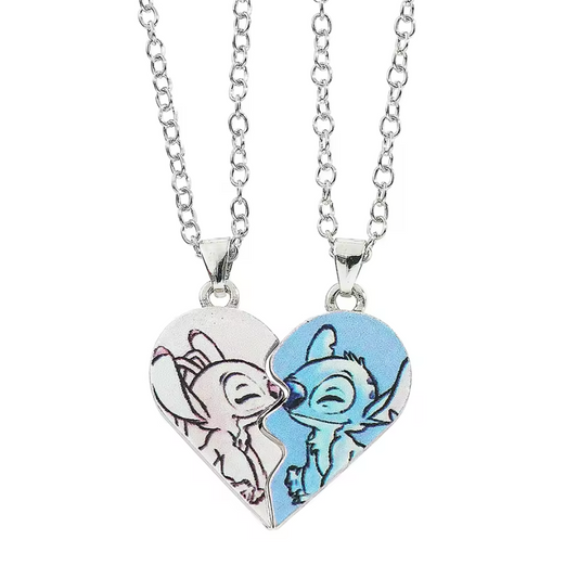 Set de collares personaje adorable