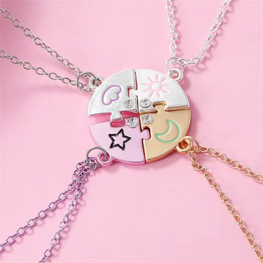 Set de collares de 4 personas